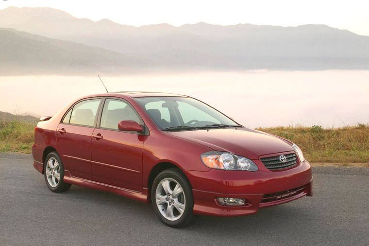 2006 Toyota Corolla XRS Picture